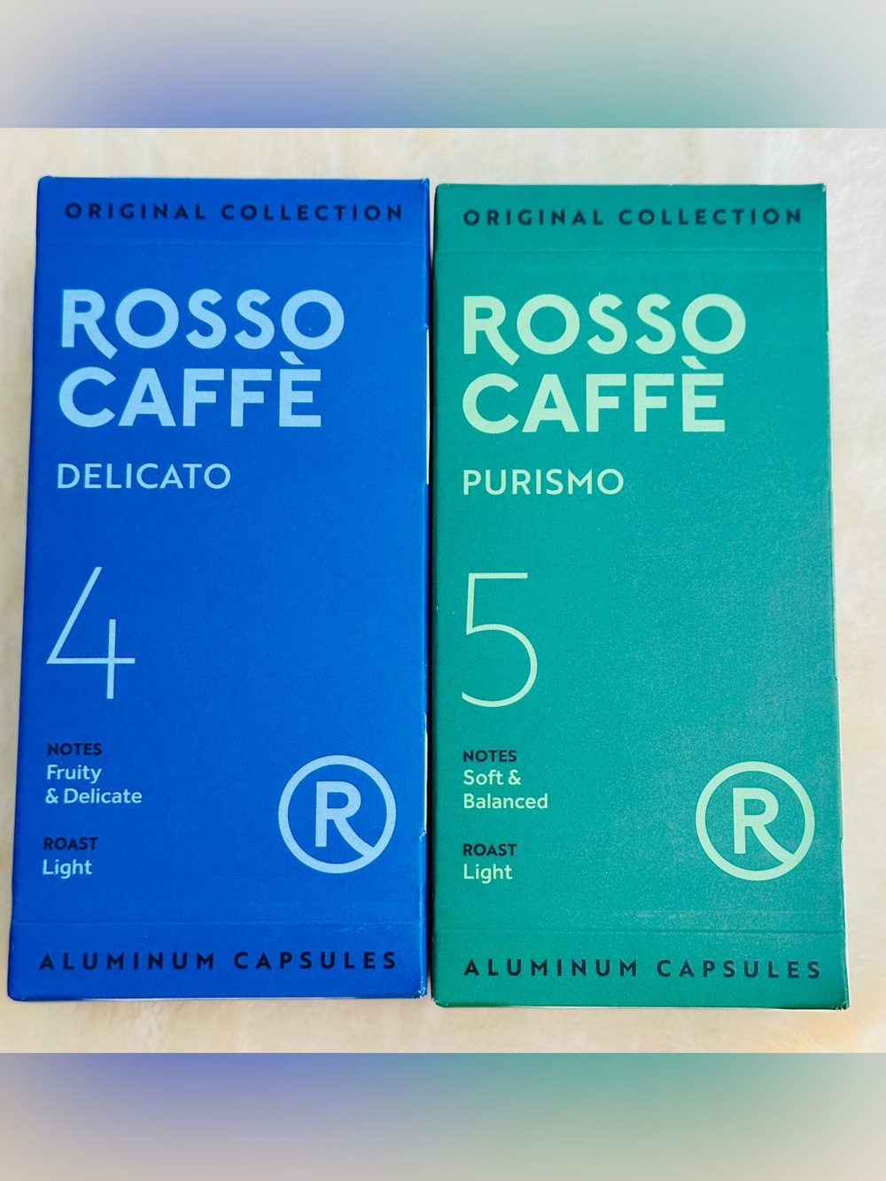 Rosso Caffe Original Collection ~9 Variety Packs For NESPRESSO Original Machines - Picture 9 of 14